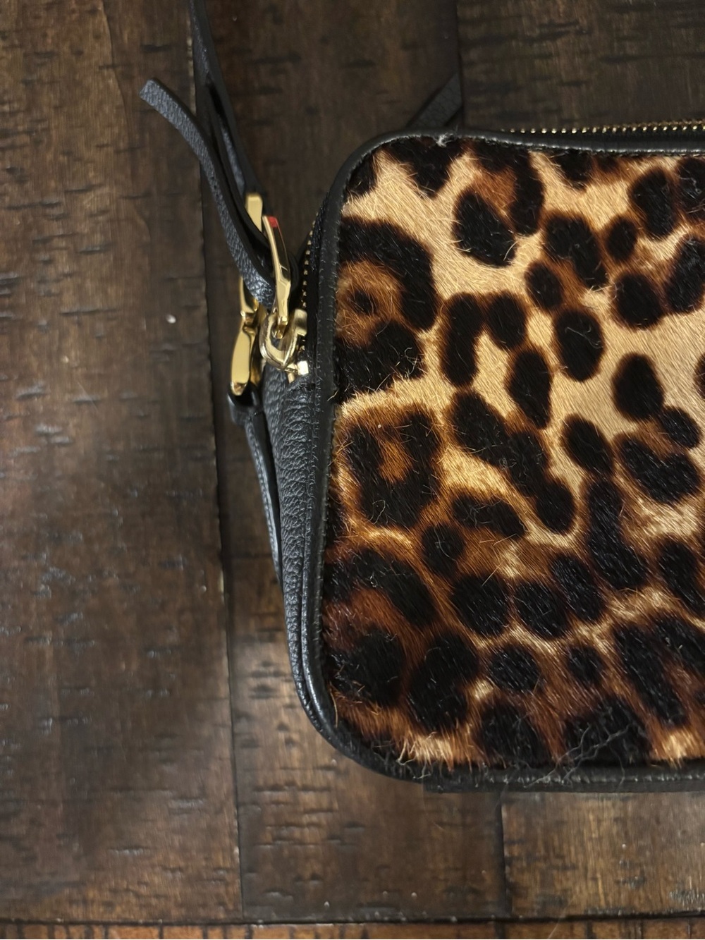 RALPH LAUREN RLL Leopard Crossbody Bag - Picture 4 of 14